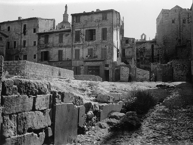 Avignon 1944 - U.S. 3rd Infantry Division Photography WWII